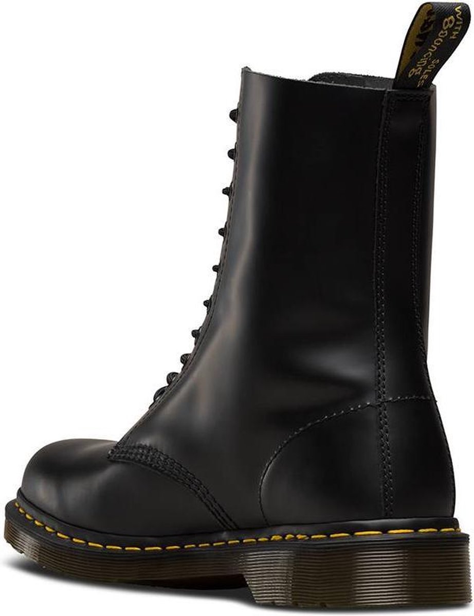 DR. Martens 1490 Mid Schwarz Unisex Sneaker 11857001 42