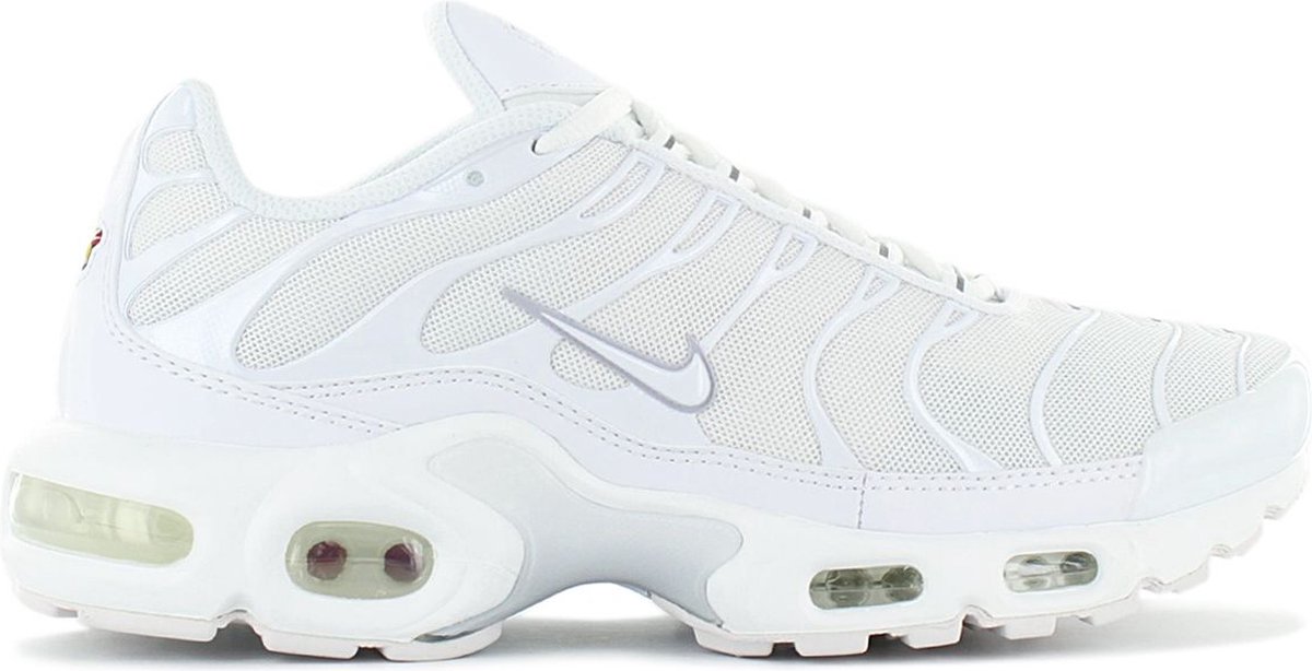 Nike Air Max Plus Triple White Damen Sneaker Pure-Platinum DM2362-100 37.5