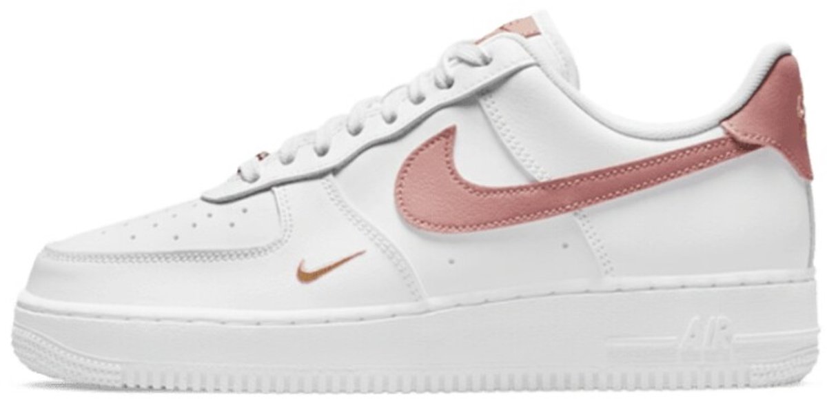 Nike Air Force 1 '07 Essential 'White Rust Pink' Damen-Sneaker CZ0270-103 36.5 rosa