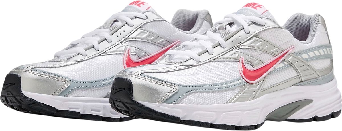 Nike Initiator Damen Sneaker Weiß Kirsche-Metallic-Silber 394053-101 38