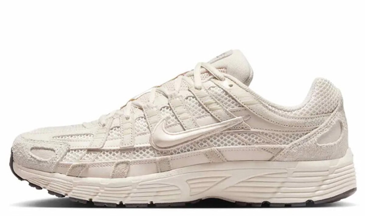 Nike P-6000 SE Light Orewood Brown Herren Sneaker Creme Schwarz HF0015-100 47.5