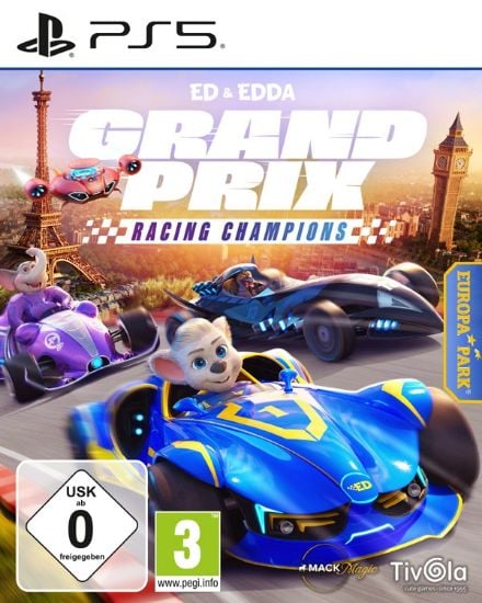 Ed & Edda Grand Prix Rennmeister - Spiel PS5