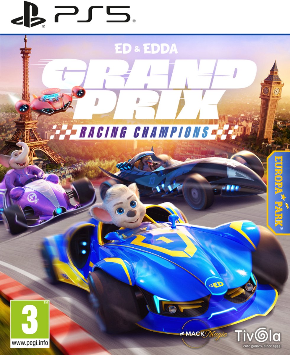 Ed & Edda Grand Prix Rennmeister - Spiel PS5