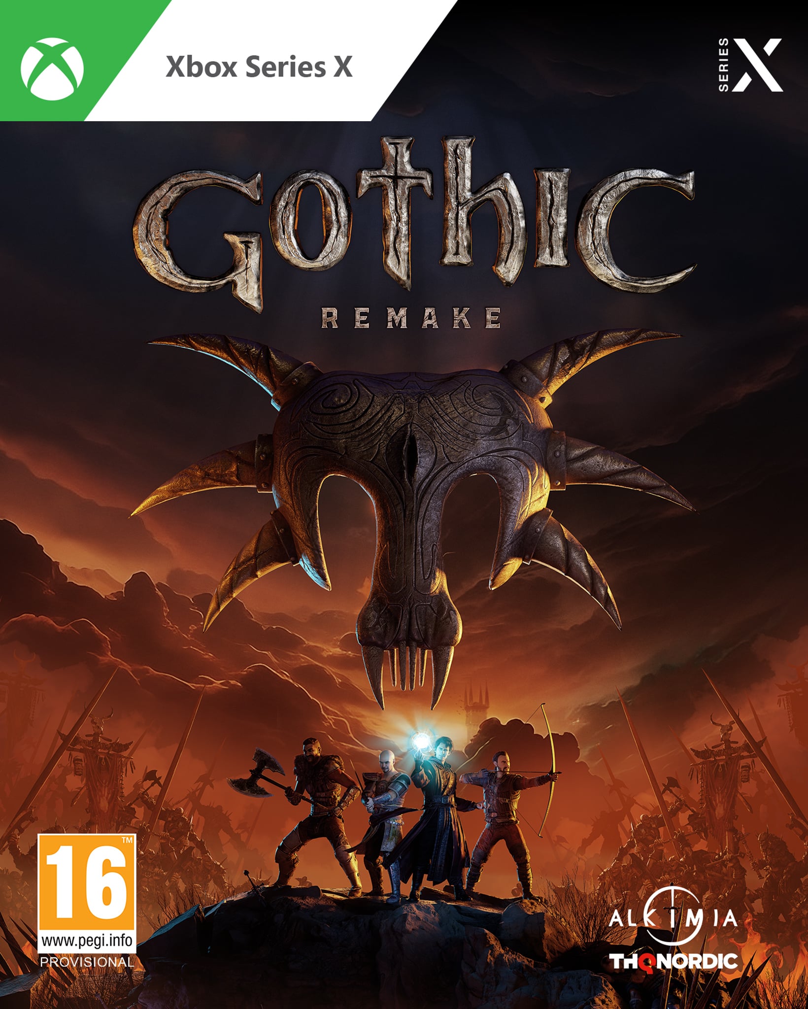 Gothic Remake - Spiel für Xbox Series X