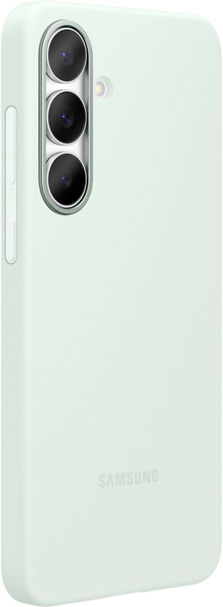 Hülle Samsung Silikon Für Galaxy S25 Fe Minzgrün