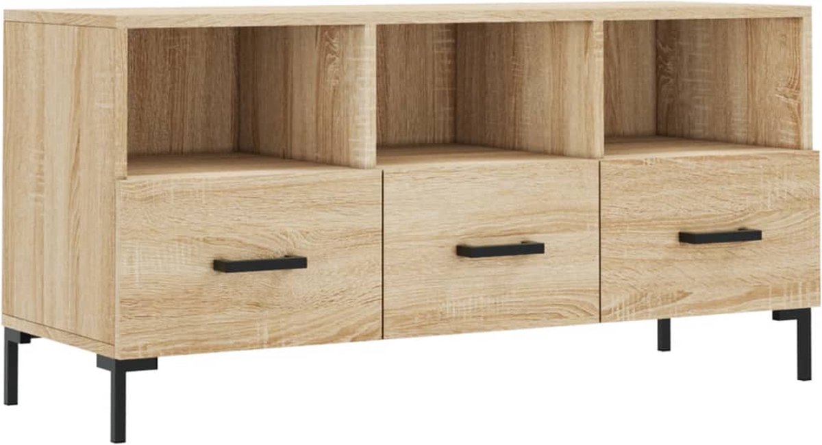 Vidaxl TV-Schrank, Sonoma-Eiche, 102X36X50 Cm