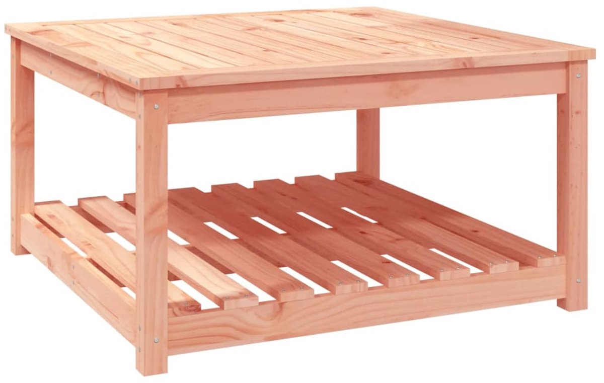 Vidaxl Gartentisch, 82,5X82,5X45 Cm, Massives Douglasienholz