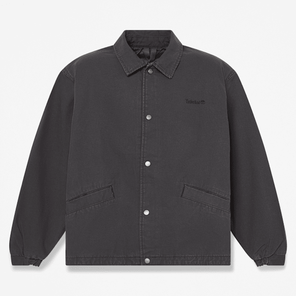 Timberland - Giacca Coach da Uomo in nero, Uomo, nero, Taglia: M