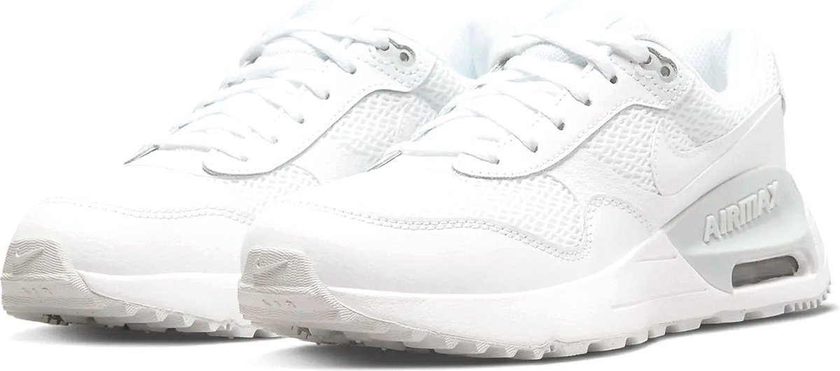 Nike Air Max SYSTM GS Weiß Pure Platinum Kinder Sneaker DQ0284-102 36