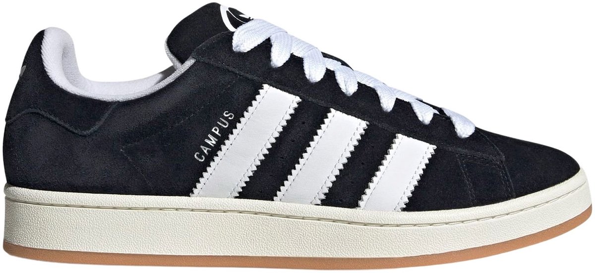 adidas Campus 00s Core Black Gum Unisex Sneaker Cloud-White Off-White HQ8708 38