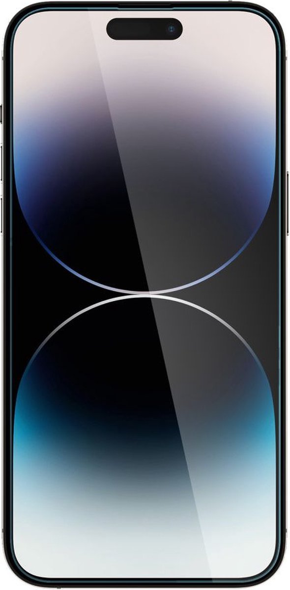 Schutzglas für Spigen Glas.tr Slim Hülle für iPhone 14 Pro