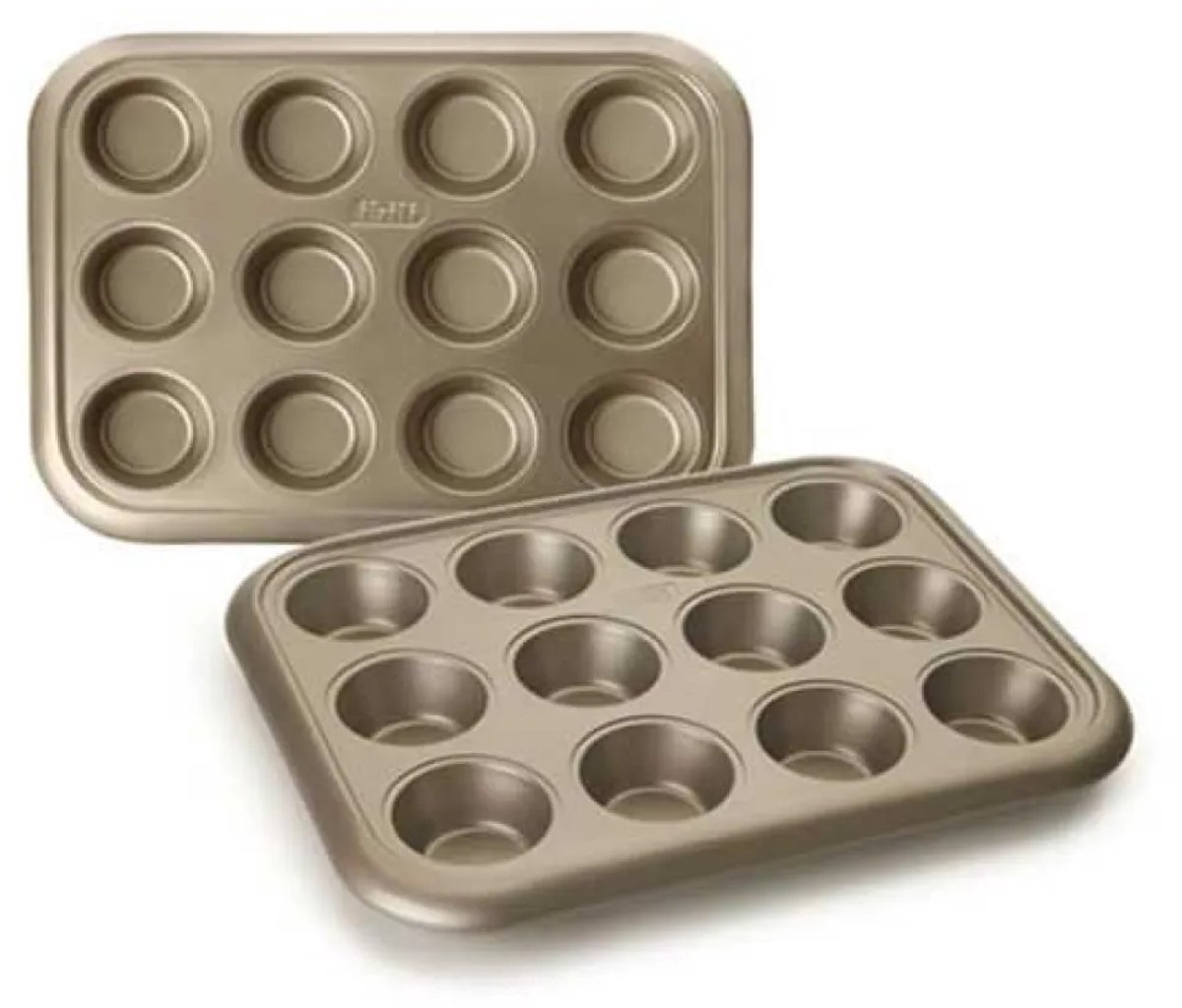 Backblech - IBILI - 840500 - Grauer Stahl - 38 x 29 x 4 cm - 12 Kekse