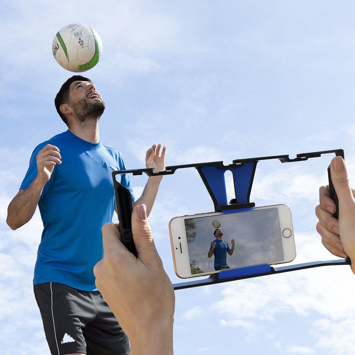Smartphone-Ständer mit manuellem Stabilisator Stafect InnovaGoods
