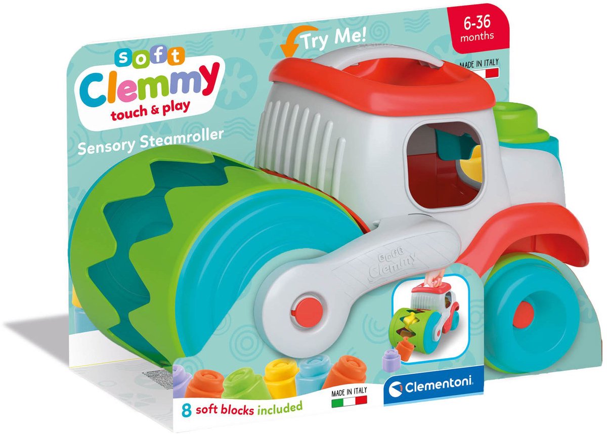 CLEMENTONI - Clemmy sensorischer LKW