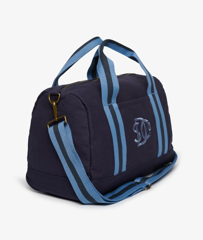 Superdry Damen Athletic Essentials Reisetasche Navy - Größe: 1Größe