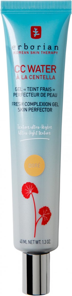 Erborian Koreanische Kosmetik CC Water Dore Ultraleichtes Feuchtigkeitsgel
