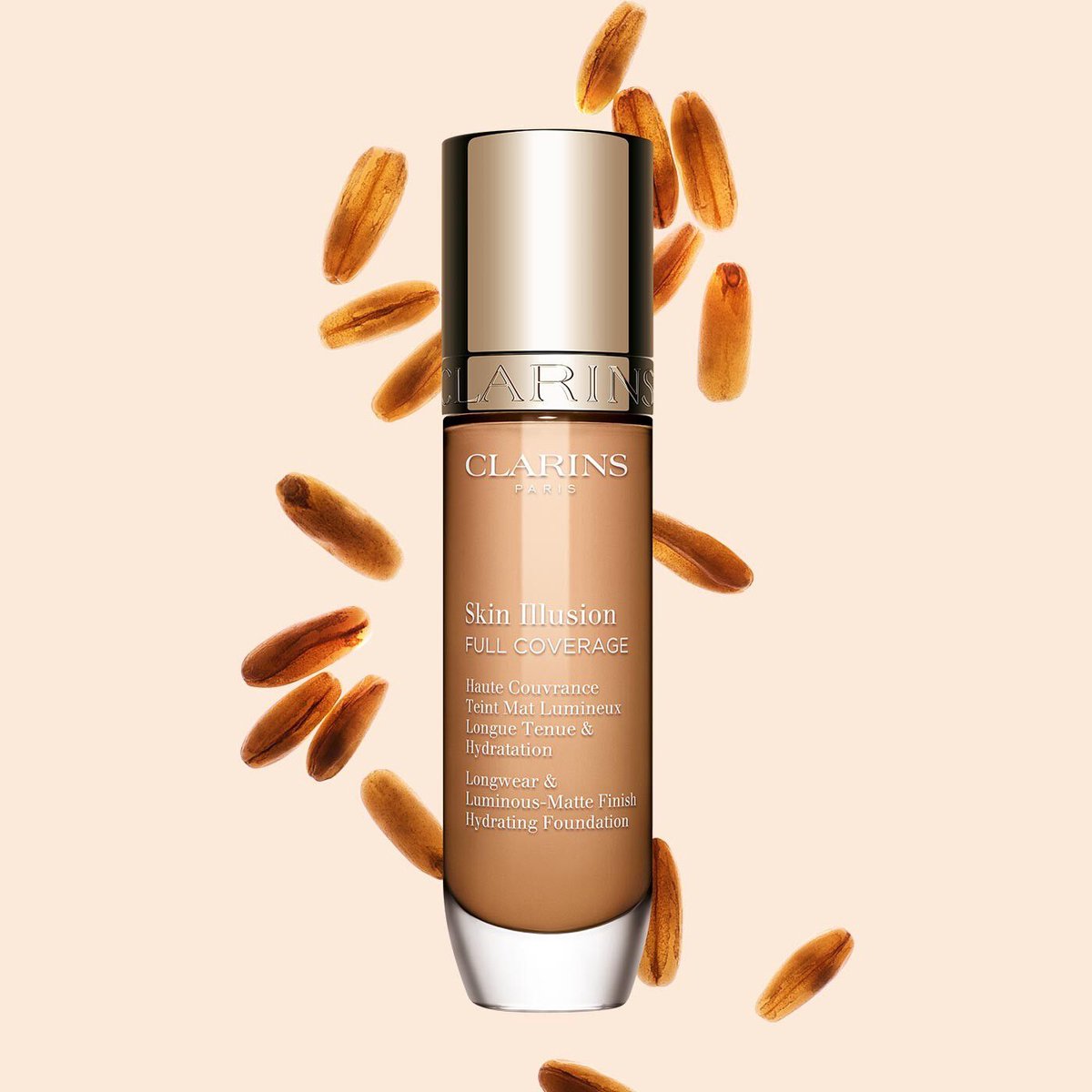 Clarins Foundation Skin Illusion Full Coverage Make-up-Basis 108.5W
