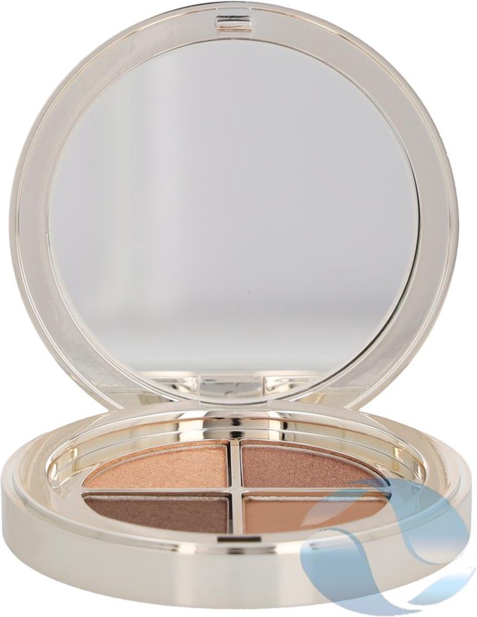 Clarins Lidschatten Ombre 4 Couleurs Lidschatten 04 BROWN SUGAR GRADATION