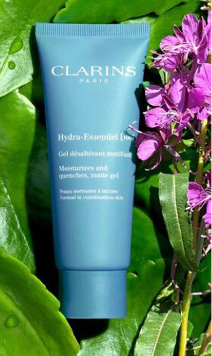 Clarins Damen Gesichtspflege Hydra-Essentiel - Gel Mattierende Gel-Tagescreme
