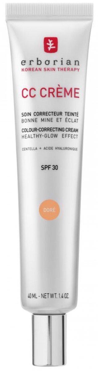 Erborian Foundation CC Crème mit Centella Asiatica 40ML DORE