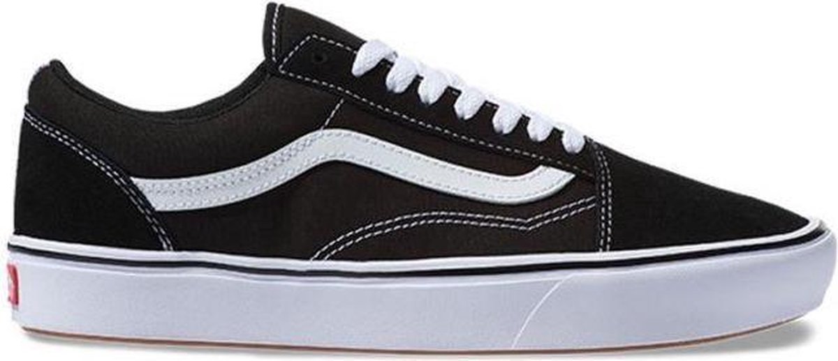 Vans Old Skool Comfy Cush Schwarz Weiß Unisex Sneakers VN0A3WMAVNE 36.5