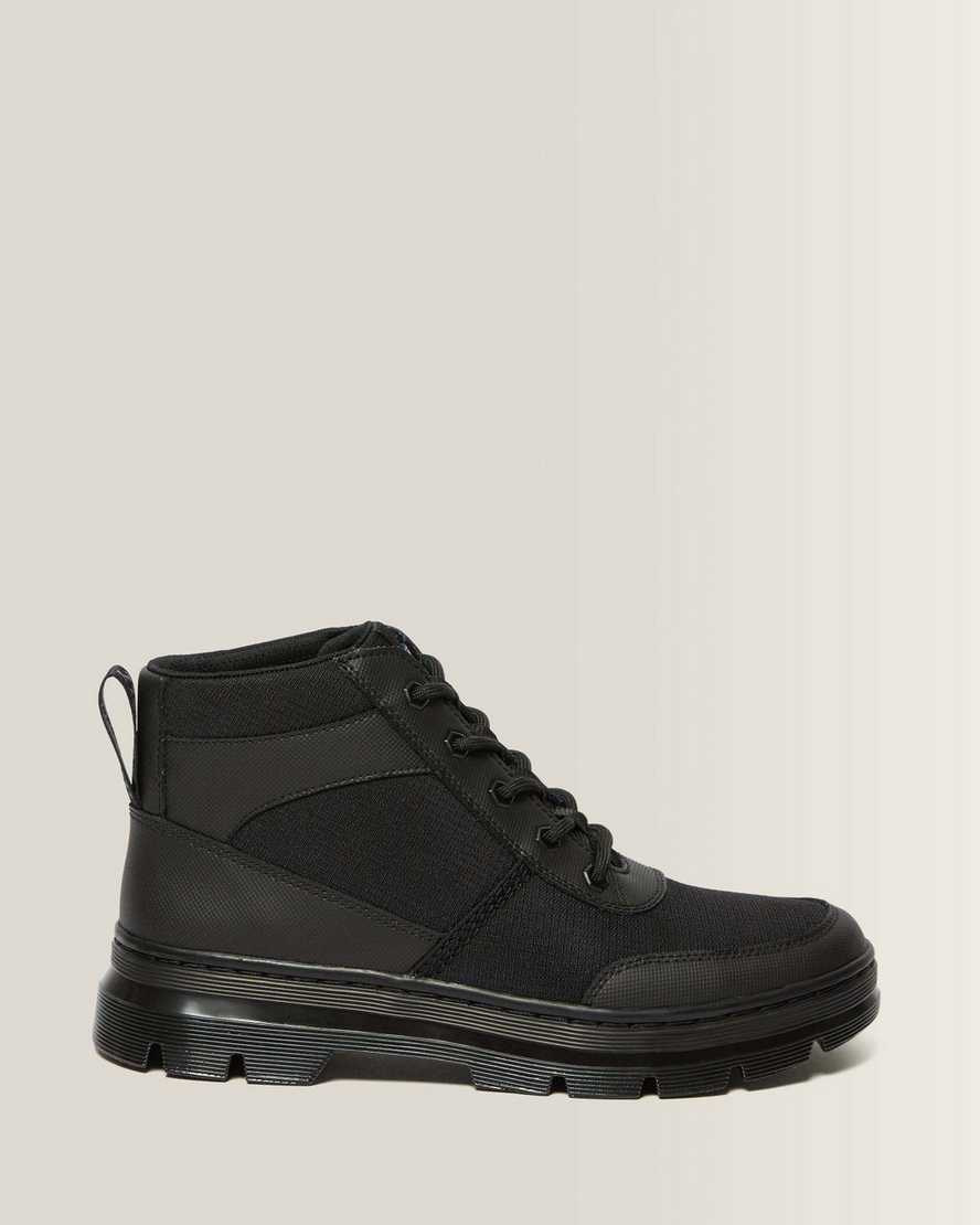 Dr. Martens Bonny Tech Utility Chukka-stiefel, Wildleder in Schwarz, Größe: 48