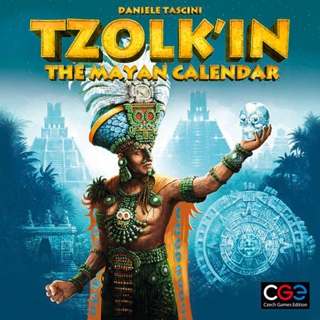 Tzolkin - The Mayan Calendar (EN) - Czech Games Edition Board game