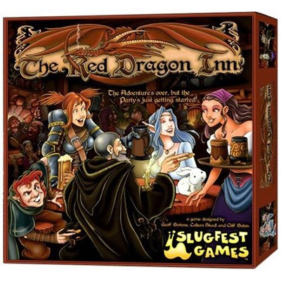 The Red Dragon Inn Card Game - Slugfest Games Card game