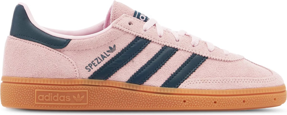 Adidas Handball Spezial Clear Pink Arctic Night Damen-Sneakers IF6561 40