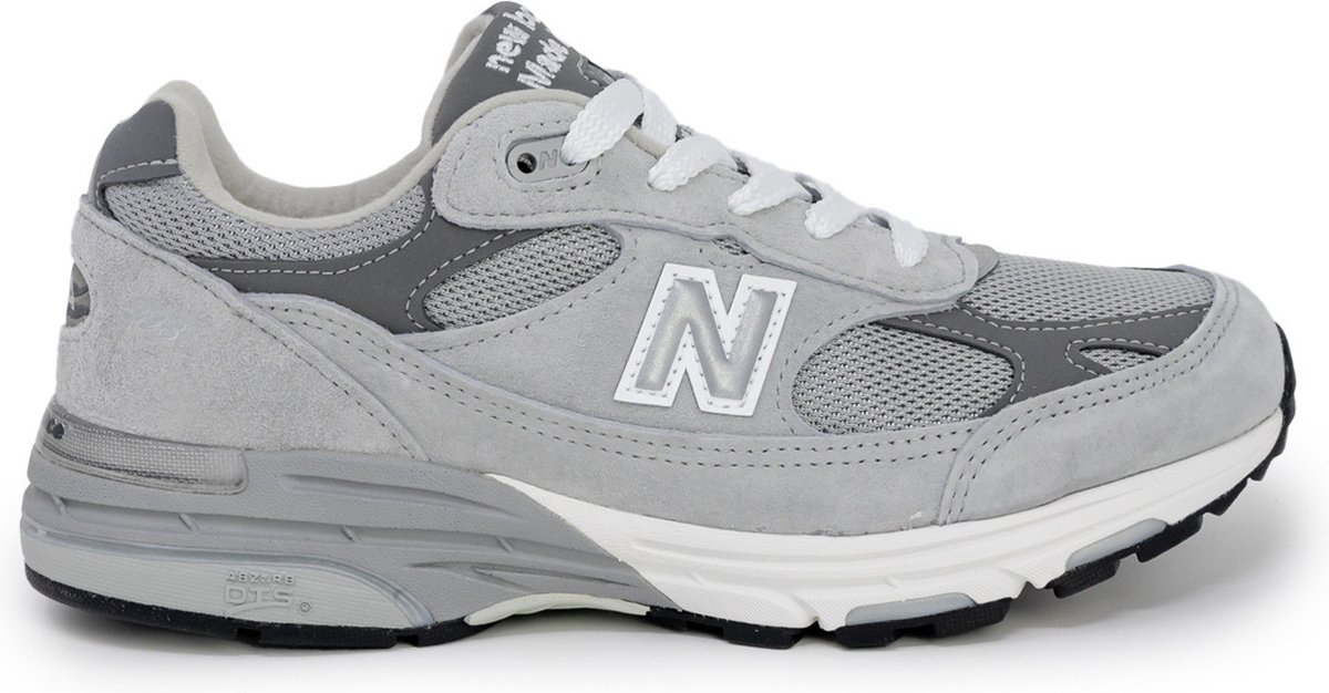 New Balance 993 Made In USA Grau Damen Sneaker Weiß WR993GL 41