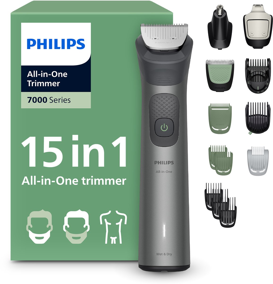 PHILIPS Multigroom MG7921/15 Trimmer