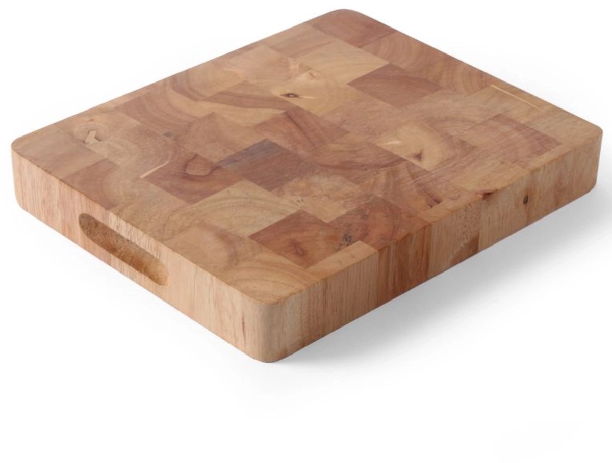Hendi 506912 Verleimtes Holzschneidebrett GN 12