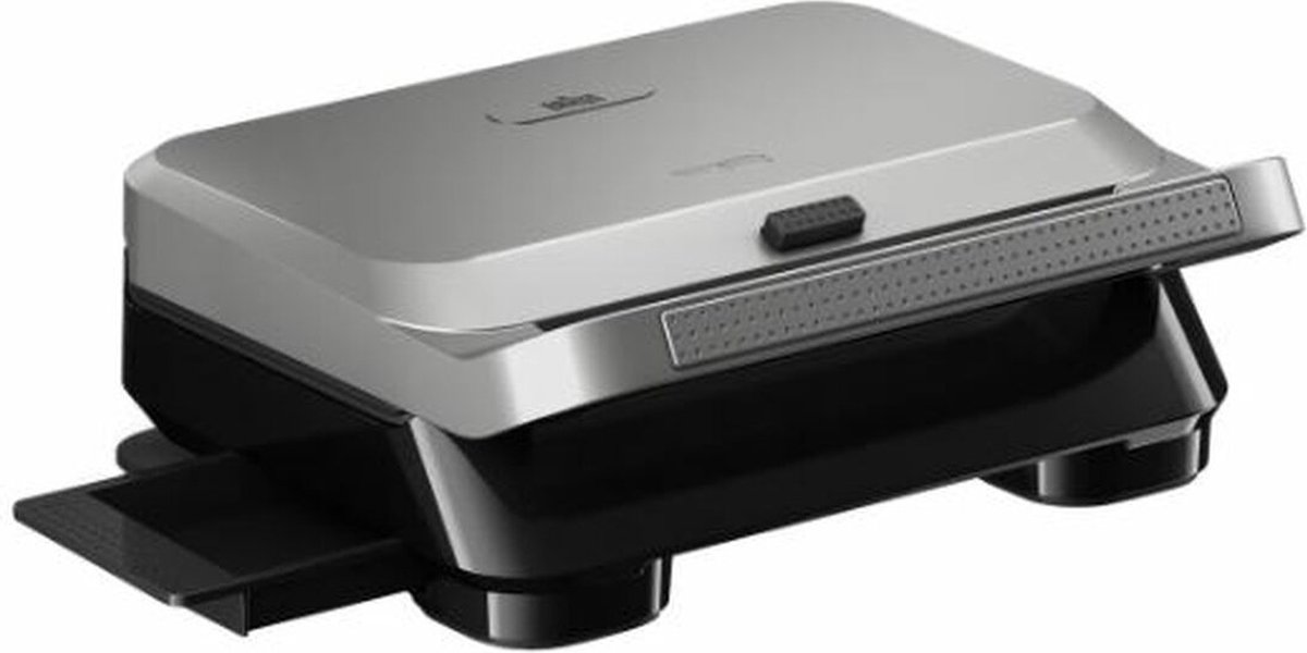 Grill - BRAUN - Sandwichmaker 5 SM5006 - 800 W - Edelstahl / Schwarz