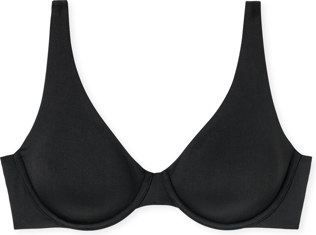 Bügel-BH mit geformten Cups schwarz - Unique Micro 90C