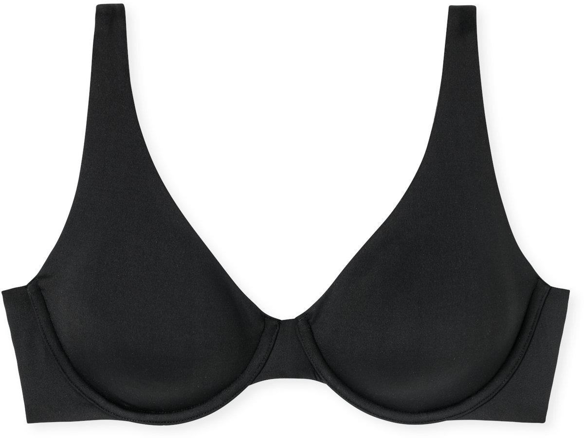 Bügel-BH mit geformten Cups schwarz - Unique Micro 95B