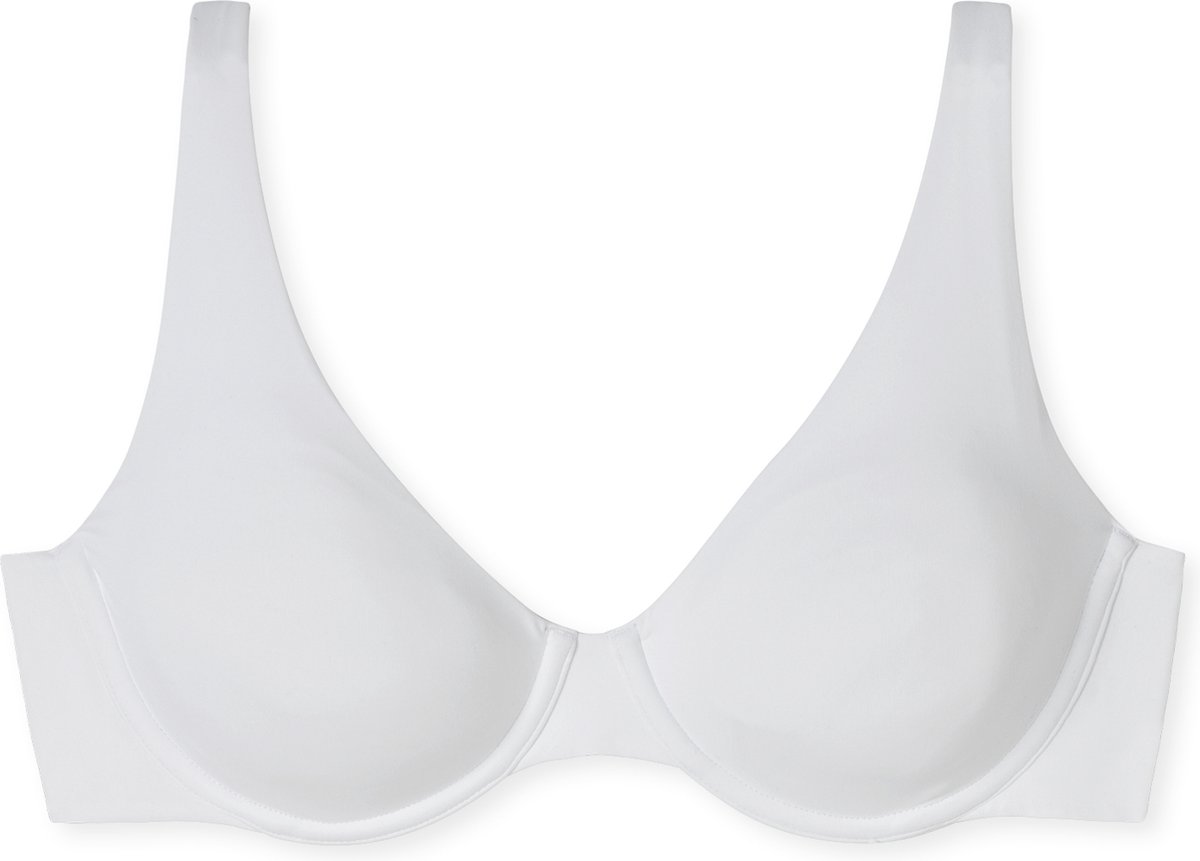 Bügel-BH mit geformten Cups weiß - Unique Micro 85E