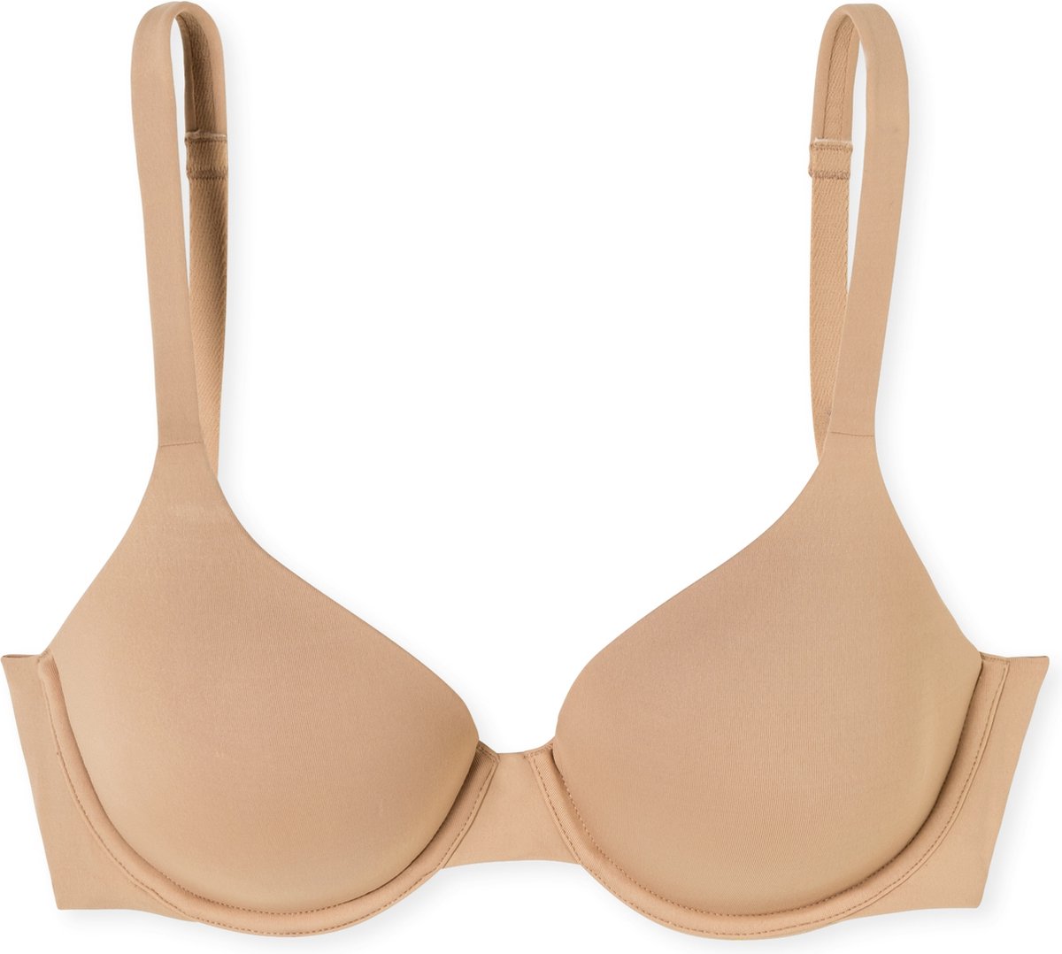 Schalen-BH mit Bügel und gleitenden Cups maple - Unique Micro 80E