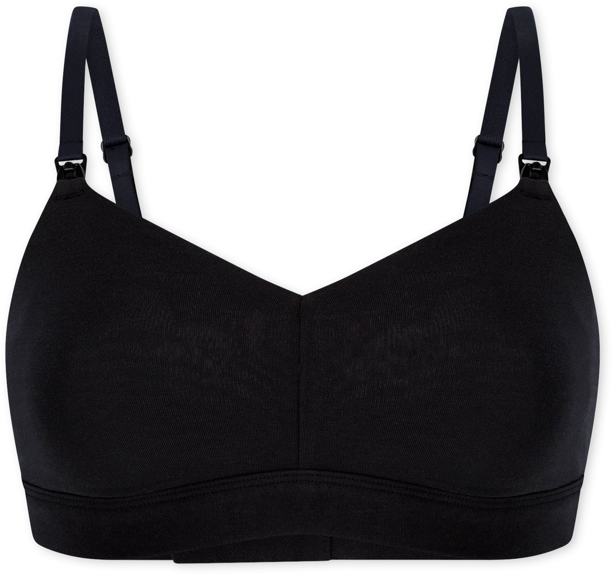 Soft-Bra Schwangerschaftswäsche schwarz - Unique Maternity 48