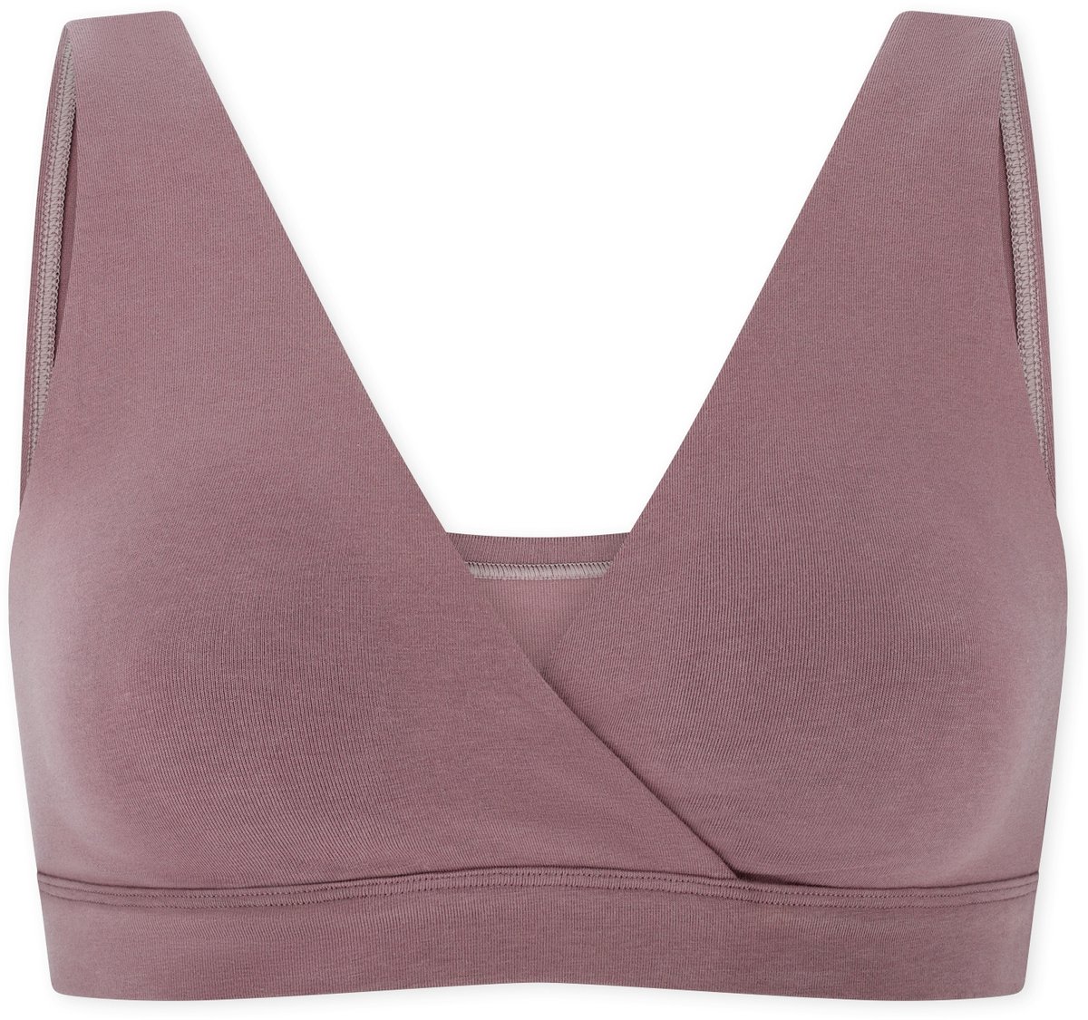 Bustier Schwangerschaftswäsche mauve - Unique Maternity 48