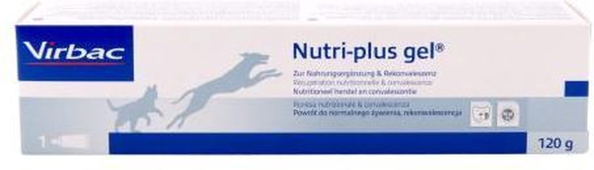 Nutri-plus Gel - 12 x 120 g