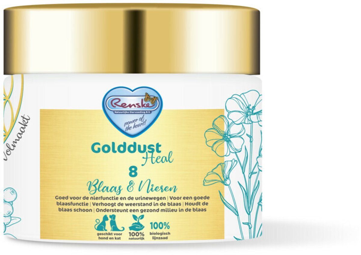 Renske Golddust Heal 8 Blase & Nieren - 250 g