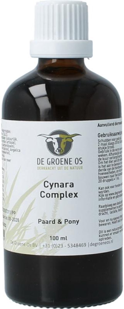 Groene Os Cynara Complex - Pferd / Pony - 100 ml