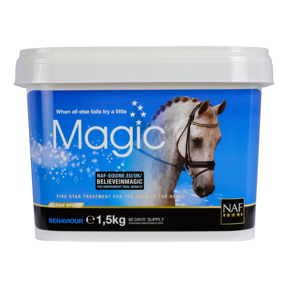 NAF Magic 5 Star Pulver - 1,5 kg