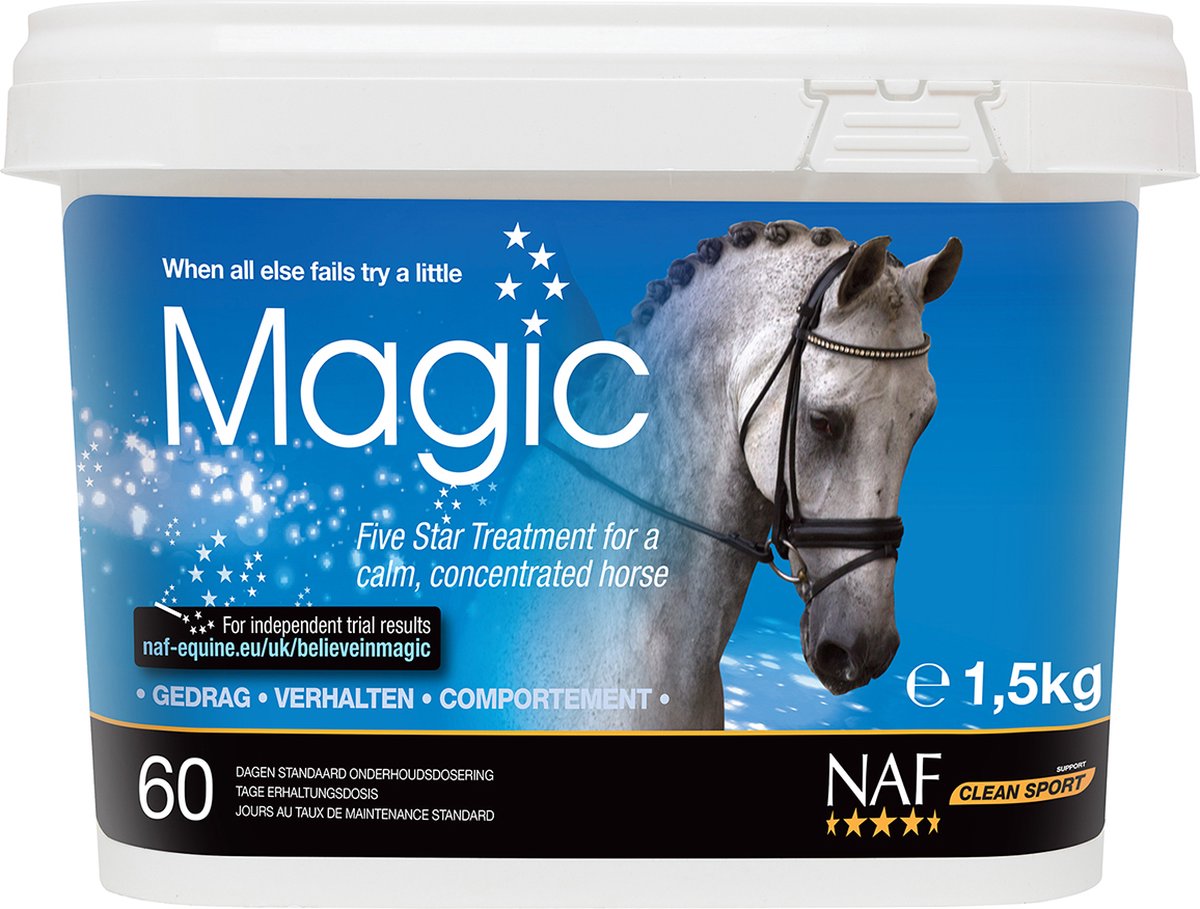 NAF Magic 5 Star Pulver - 1,5 kg