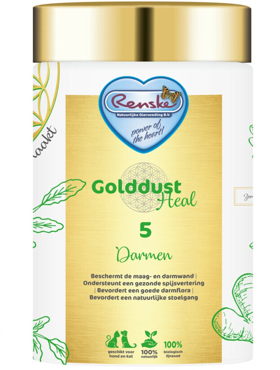 Renske Golddust Heal 5 - Darm - 500 g