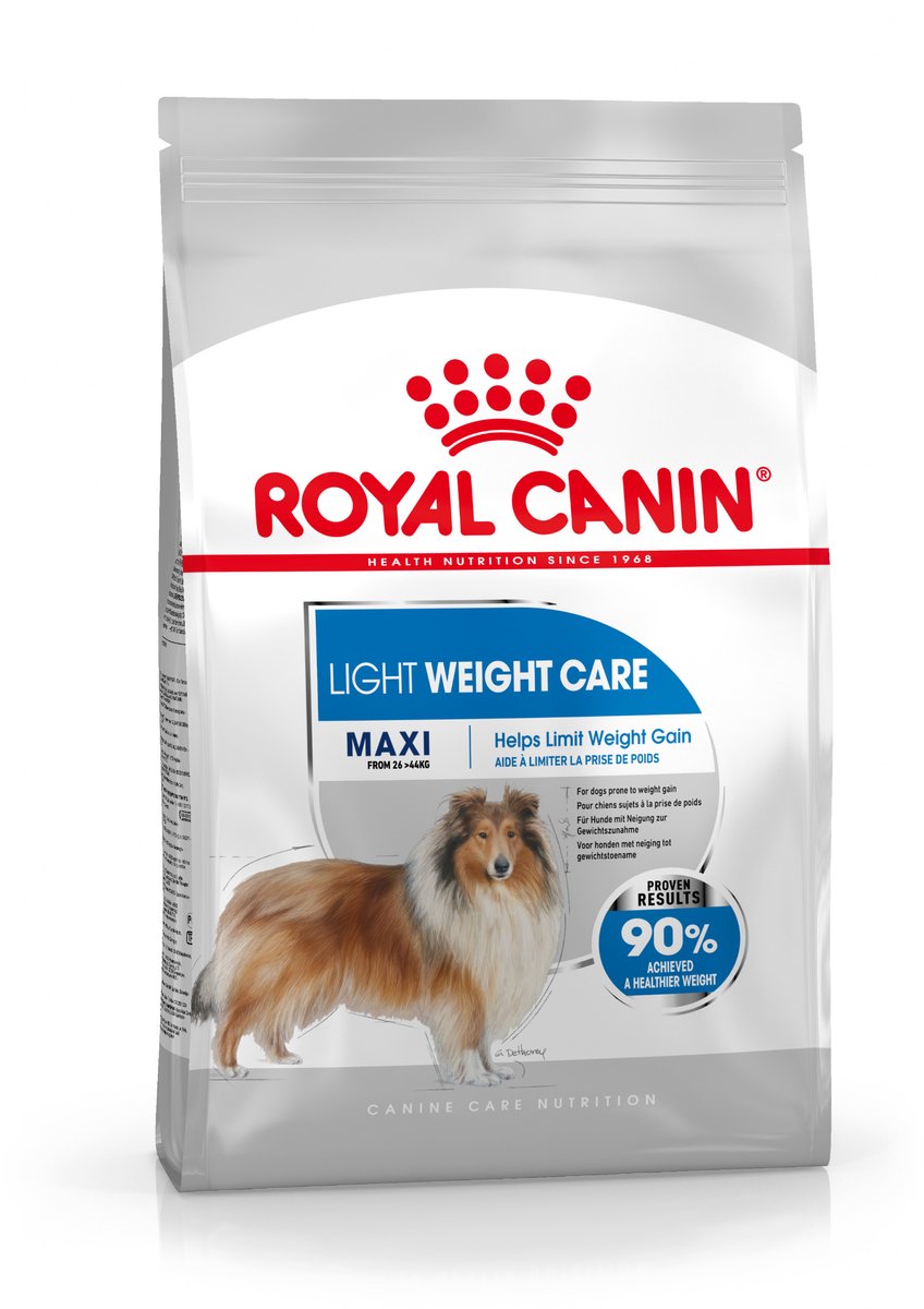 Royal Canin Maxi Light Weight Care - 12 kg