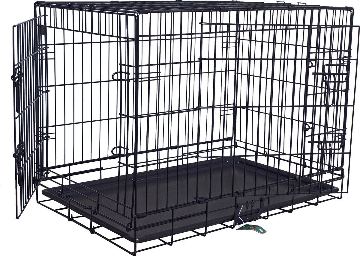 Boon Bench 2-türig - 91 x 55 x 65 cm