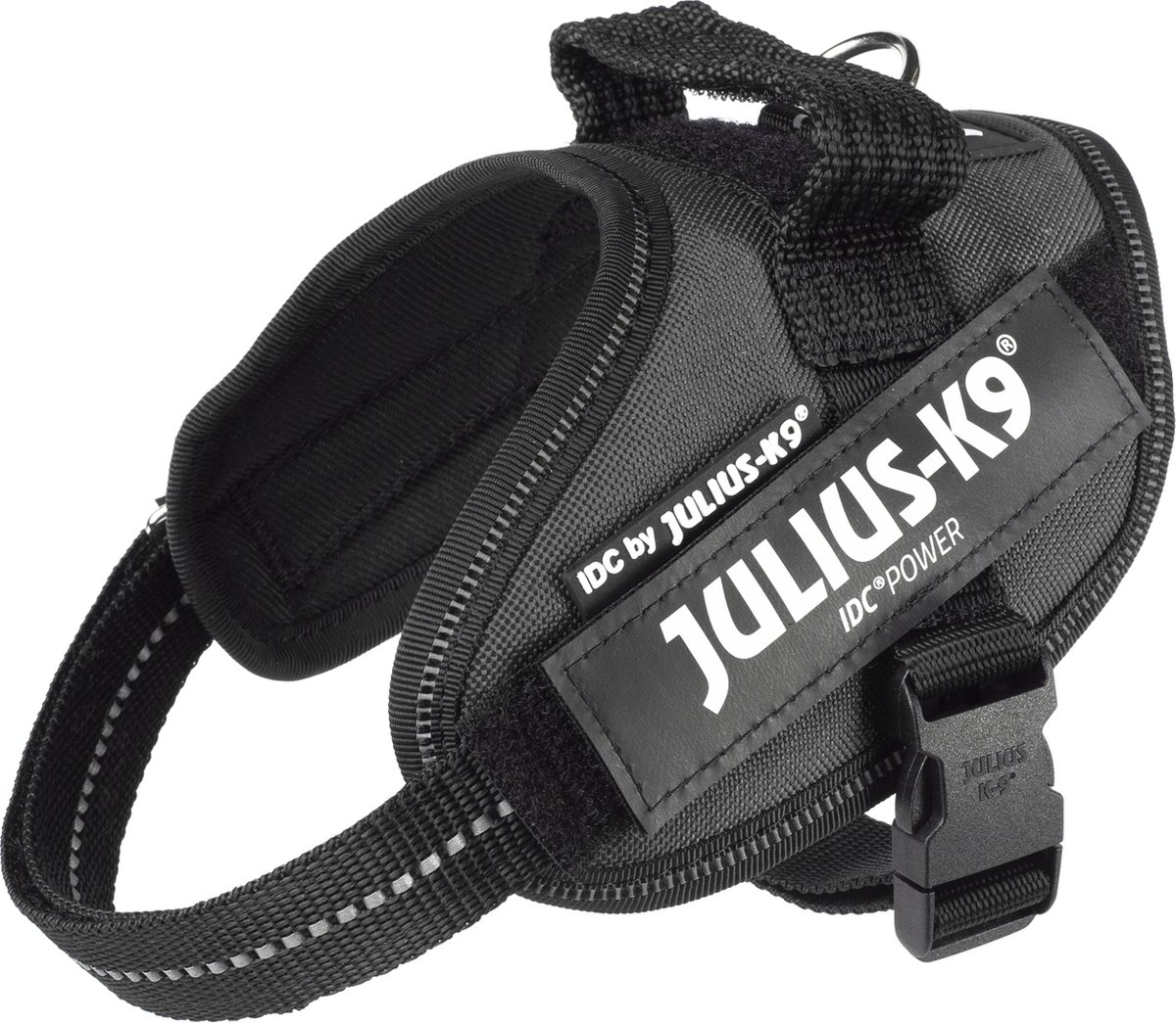 Julius-K9 IDC Powergeschirr Mini Mini - XS - Anthrazit