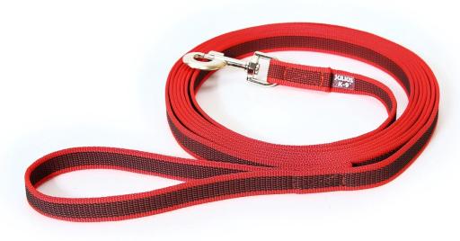 Julius K9 Antislip Leine + Handschlaufe - 10 m - Rot