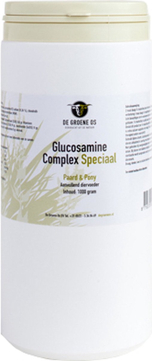 Groene Os Glucosamine Complex Special - Pferd / Pony - 500 g